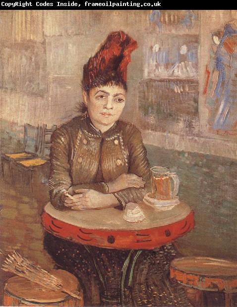 Vincent Van Gogh Agostina Segatori in the cafe you Tambourin